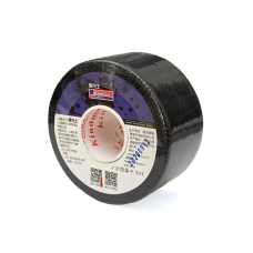 Спортивний жорсткий тейп Kindmax Sport-tape 3,8 см х 13.7м (Чорний)