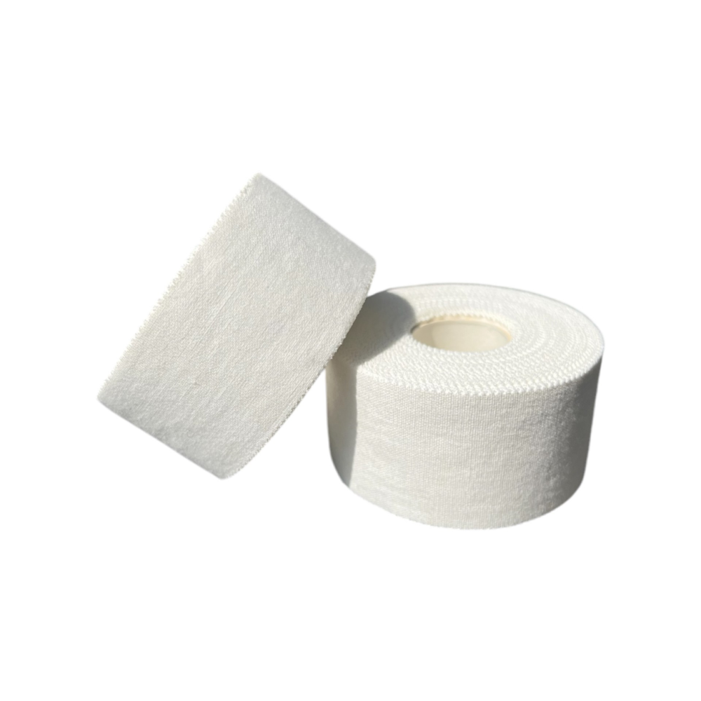 Спортивный тейп стандарт Athletic tape Медиспорт 5 см x 14 м