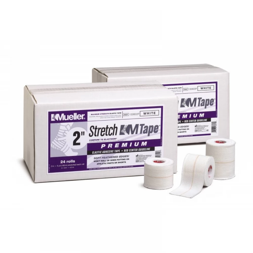 Спортивний еластичний тейп Mueller Stretch Mtape 5,0см x 4.57 м