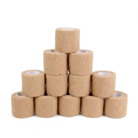 Когезивный бинт Kindmax Сohesiv Bandage 5см x 4.6м