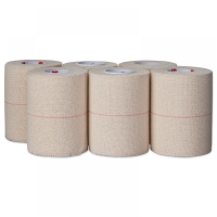 Cпортивный эластичный тейп Kindmax Deluxe Heavy Stretch Tape 5см x 4.6м
