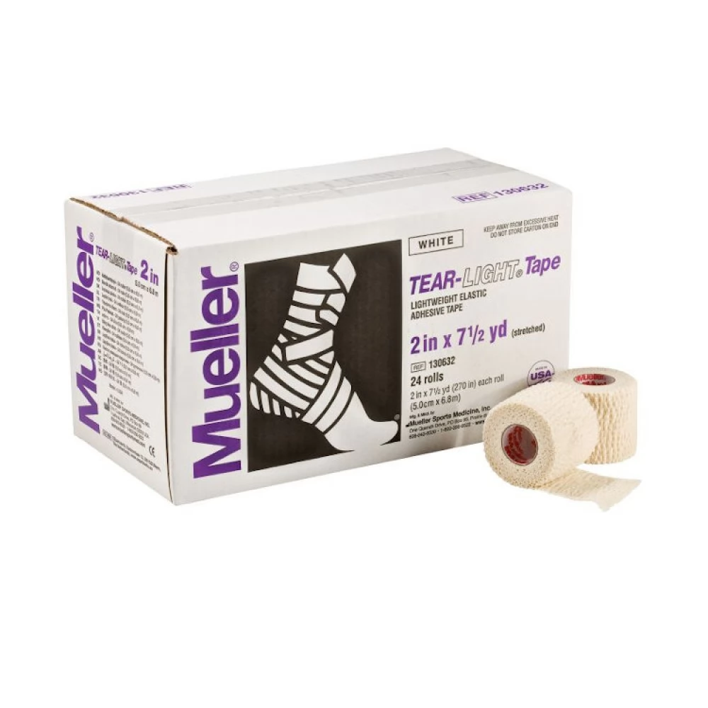 Адгезивний бинт Mueller Tear-Light Tape 7,5 см х 6,8 м