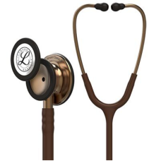 Стетоскоп 3M Littmann Classic III 5809 (Шоколадний з бронзовою головкою)