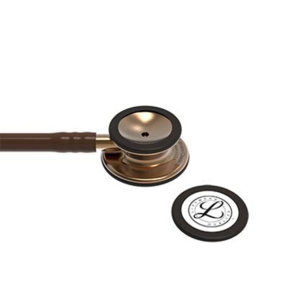 Стетоскоп 3M Littmann Classic III 5809 (Шоколадний з бронзовою головкою)