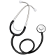 Стетоскоп односторонний, для прослушивания тонов Короткова Little Doctor LD Prof-Plus (Разные цвета)