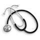 Стетоскоп односторонний, для прослушивания тонов Короткова Little Doctor LD Prof-Plus (Разные цвета)