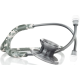 Стетоскоп с двойной головкой, титановый MDF MD One 777T (Различные цвета)