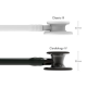 Кардіологічний стетоскоп 3M Littmann Cardiology IV 6162 (Чорний із димчастою головкою)