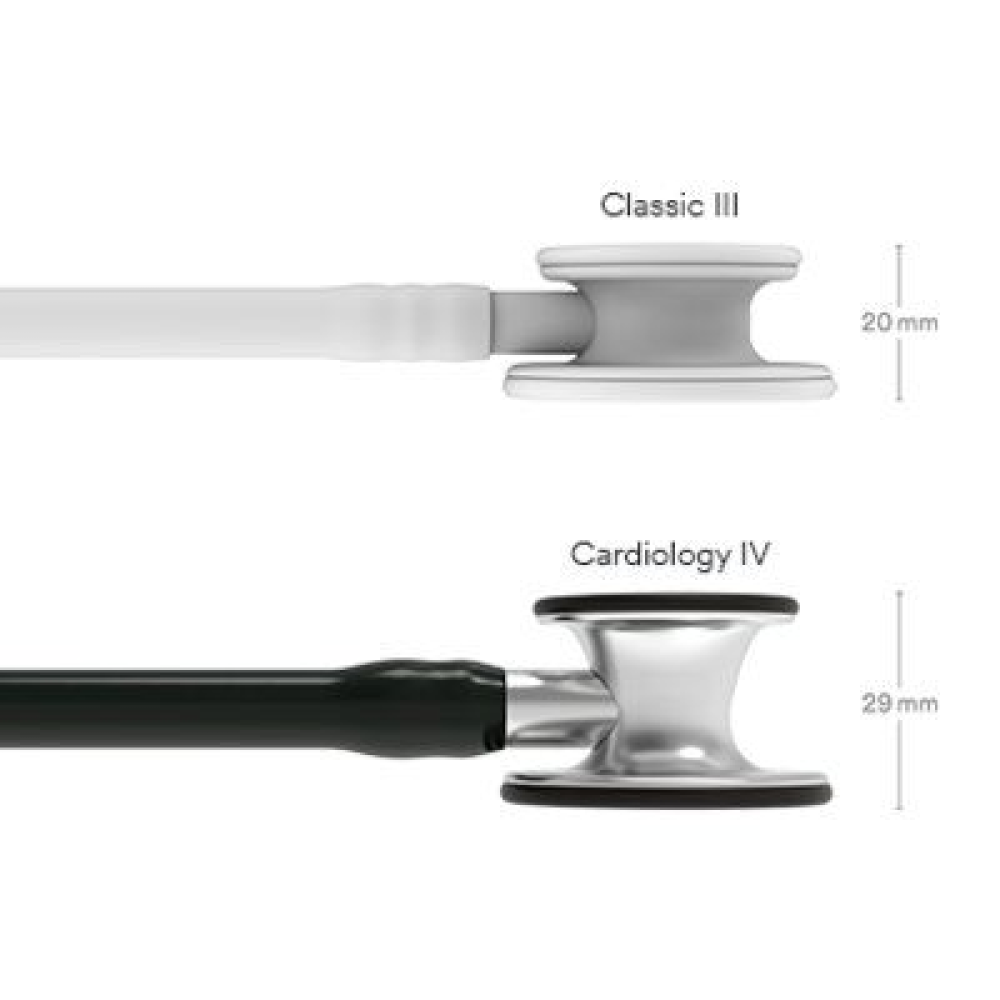 Стетофонендоскоп 3M Littmann Cardiology IV 6152 (Чорний)