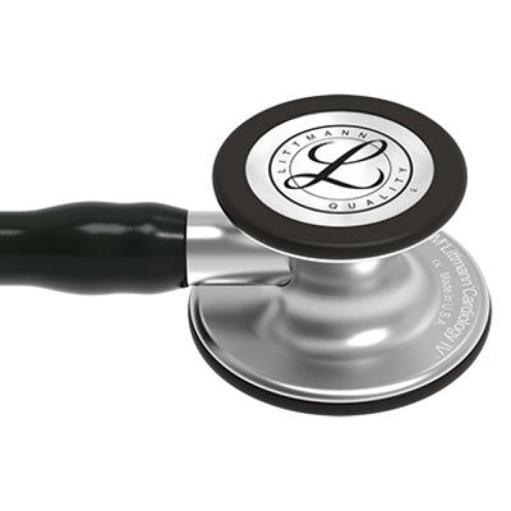 Стетофонендоскоп 3M Littmann Cardiology IV 6152 (Чорний)