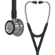 Стетоскоп 3M Littmann Cardiology IV 6177 (Чорний з дзеркальною головкою)