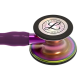 Стетофонендоскоп 3M Littmann Cardiology IV 6205 (Сливовый с головкой цвета радуги)