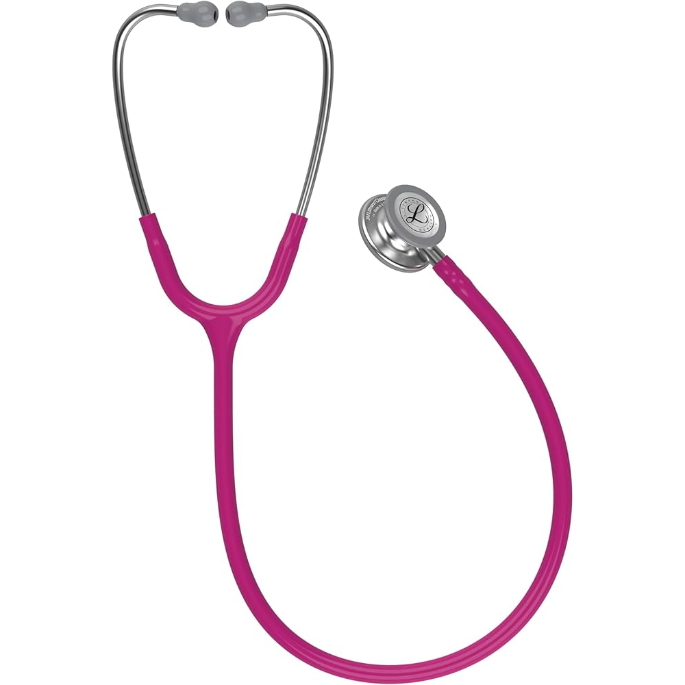 Стетоскоп 3M Littmann Classic III 5648 (Малиновий)
