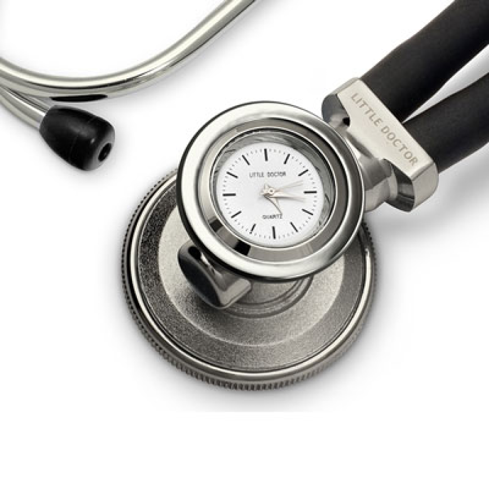 Стетоскоп тип Раппопорта с кварцевыми часами Little Doctor LD Special Ste Time (56 см) (Разные цвета)