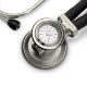 Стетоскоп тип Раппопорта с кварцевыми часами Little Doctor LD Special Ste Time (56 см) (Разные цвета)