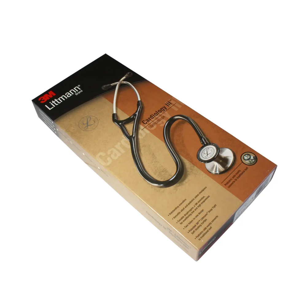 Стетоскоп для аусукультурації 3M Littmann Cardiology III 3137 (Шоколадний)