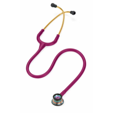Стетоскоп 3M Littmann Classic 2 Infant 2157 (Малинового кольору з головкою кольору веселки)