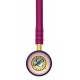 Стетоскоп 3M Littmann Classic 2 Infant 2157 (Малинового цвета с головкой цвета радуги)