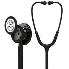 Стетоскоп 3M Littmann Classic III 5811 (Чорний з головкою димчастого кольору)