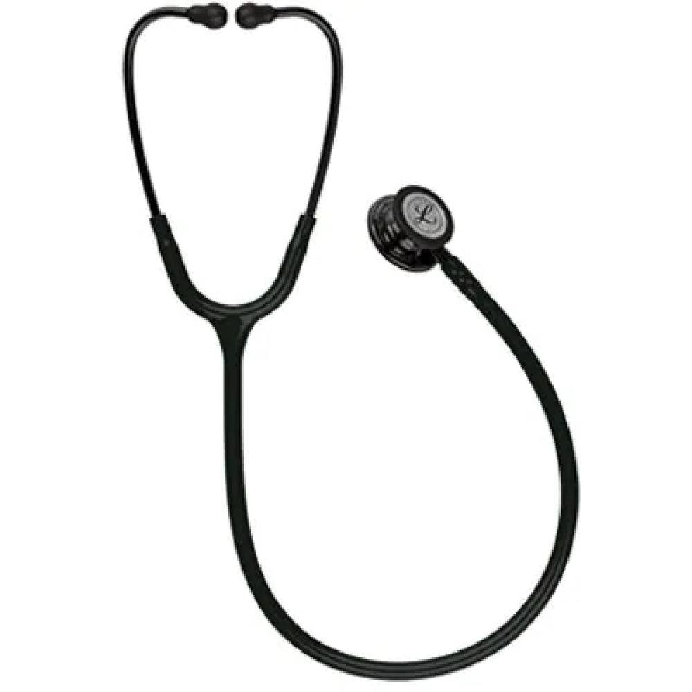 Стетоскоп 3M Littmann Classic III 5811 (Черный с головкой дымчатого цвета)