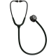 Стетоскоп 3M Littmann Classic III 5811 (Черный с головкой дымчатого цвета)