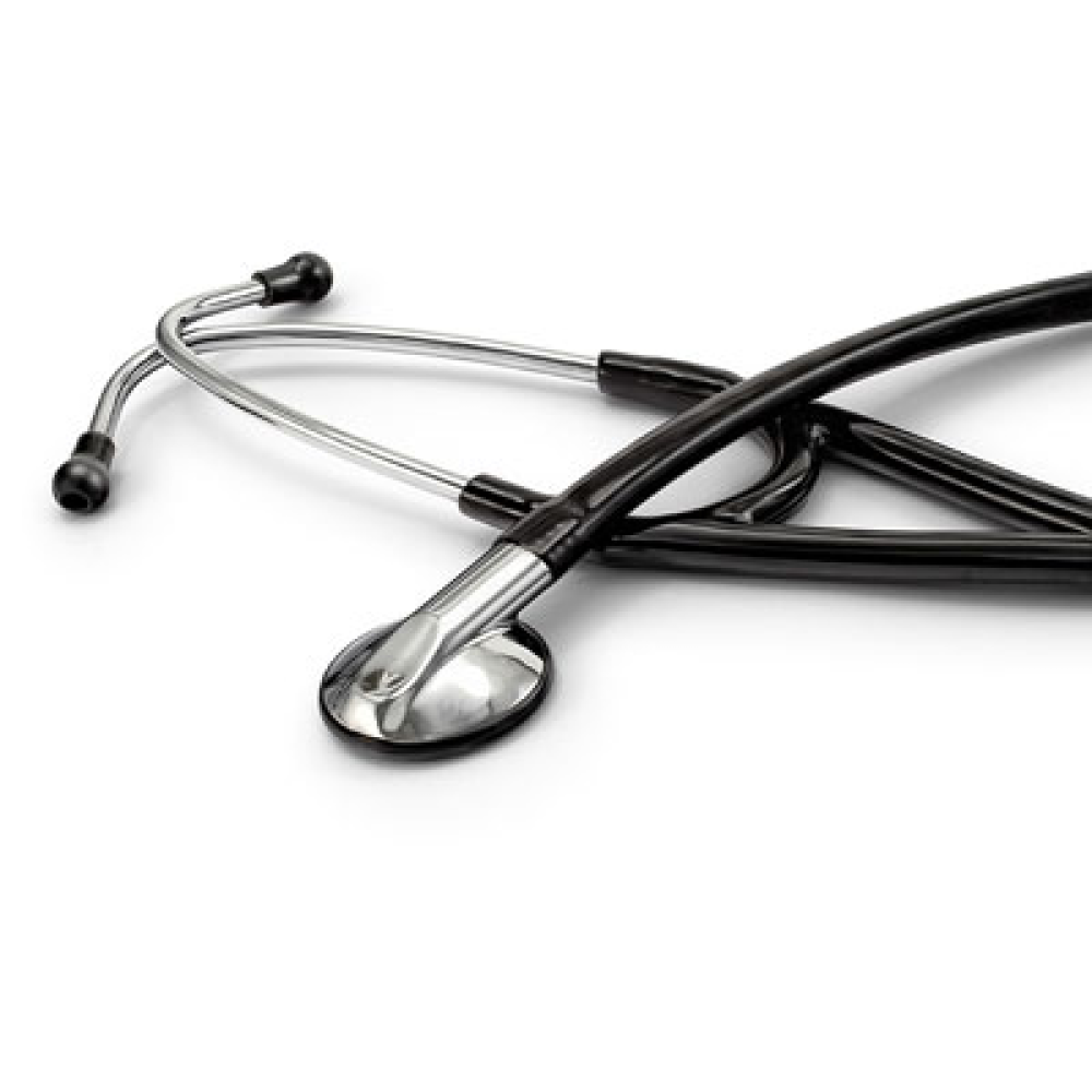 Стетоскоп кардіологічний Little Doctor LD Cardio Chrome (Чорний)