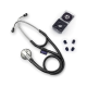 Стетоскоп кардіологічний Little Doctor LD Cardio Chrome (Чорний)