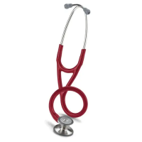 Стетоскоп для аускультации 3M Littmann Cardiology III 3129 (Бордовый)