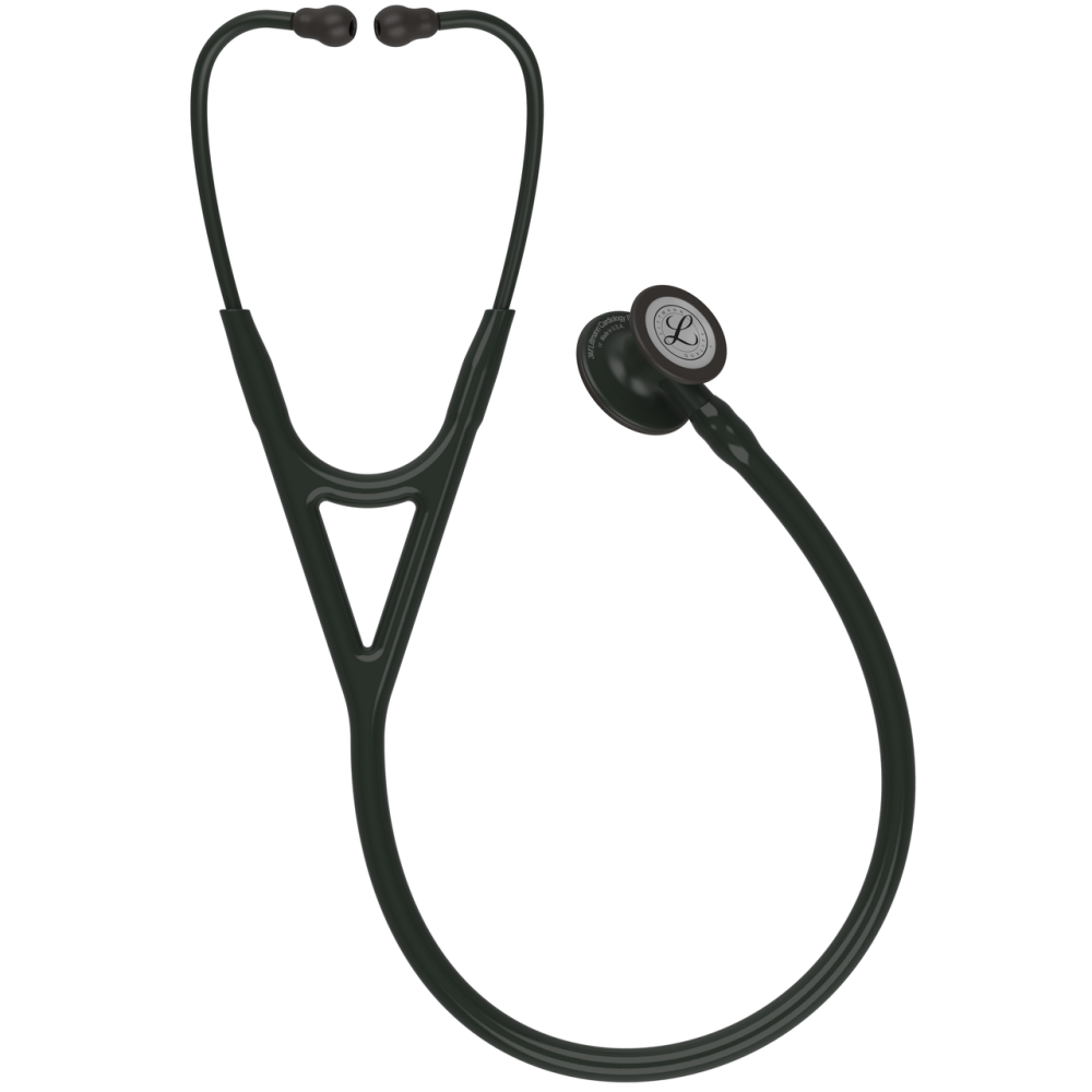 Стетоскоп 3M Littmann Cardiology IV 6163 (Чорна серія)