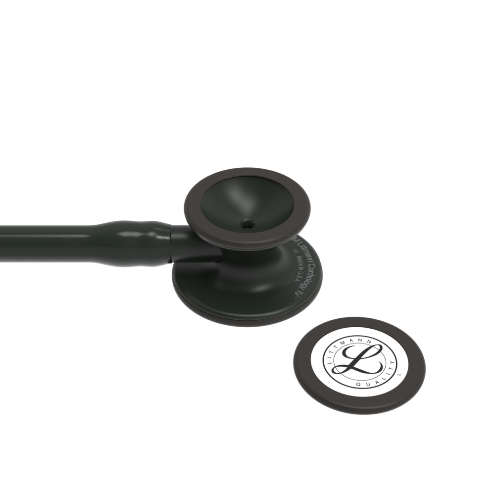 Стетоскоп 3M Littmann Cardiology IV 6163 (Чорна серія)