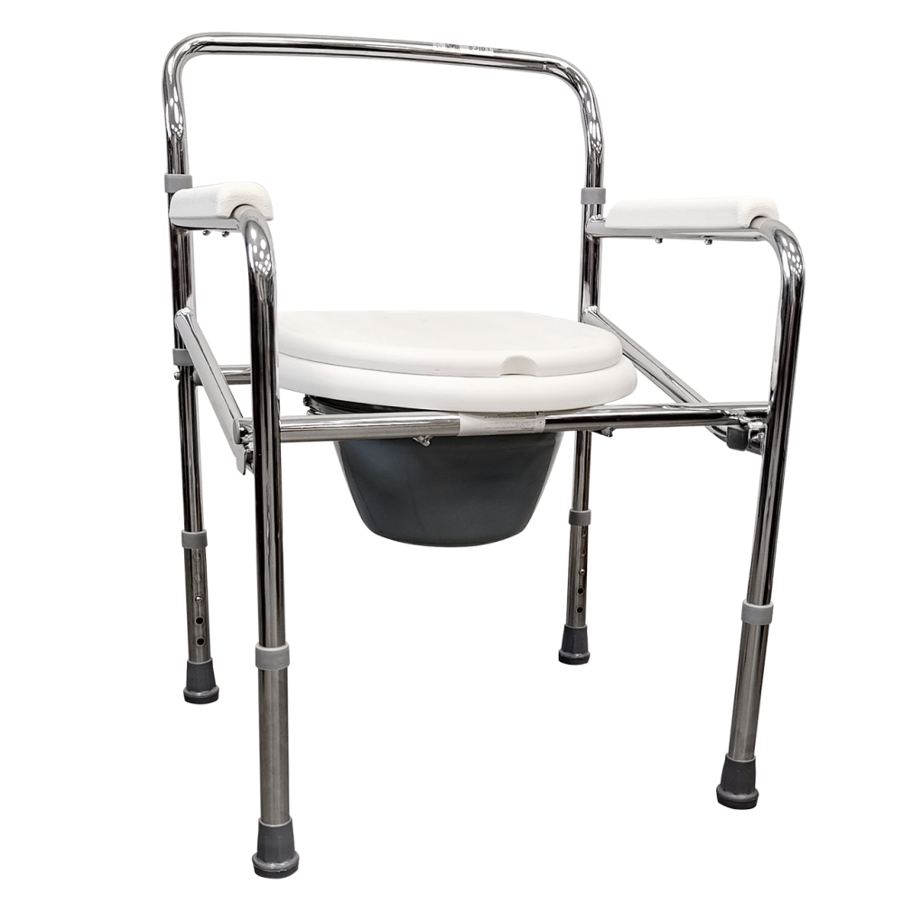 Кресло с санитарной оснасткой, регулируемое Karadeniz Medical PR-770