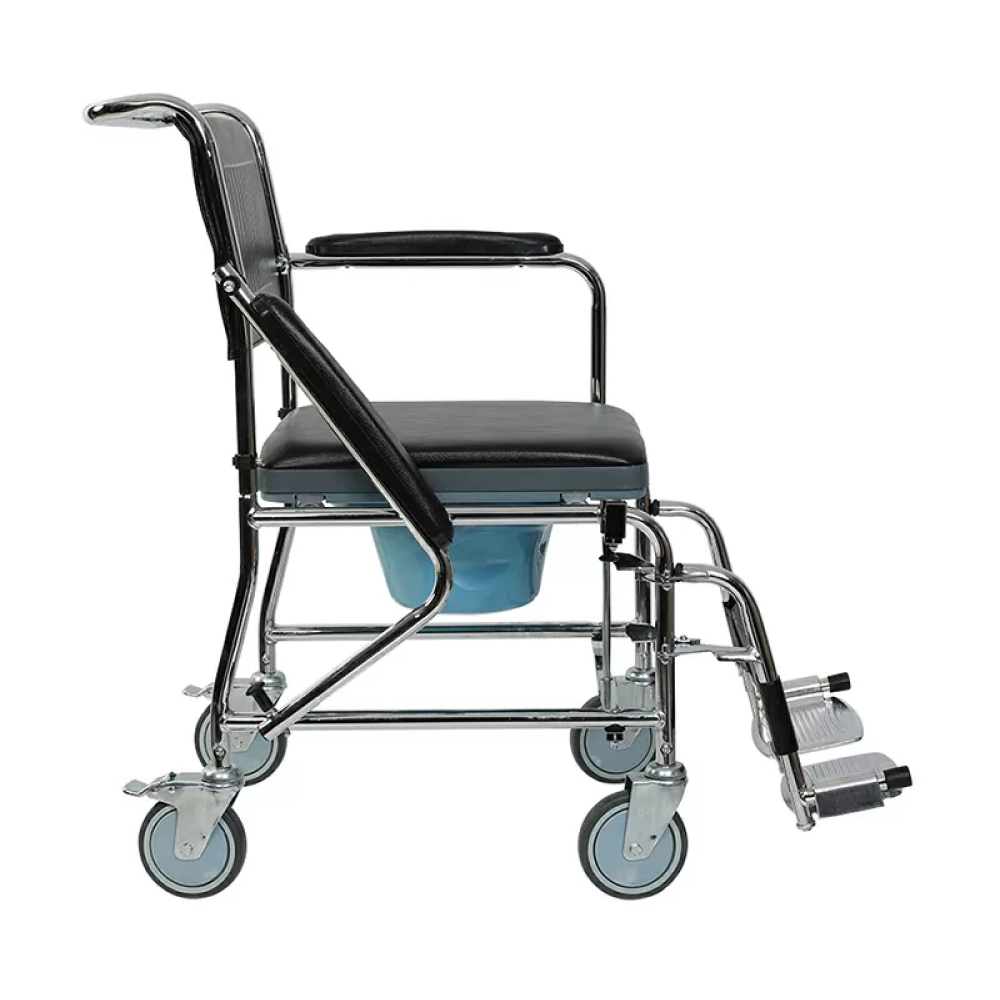 Санітарне крісло-візок (інвалідний) Karadeniz Medical G125
