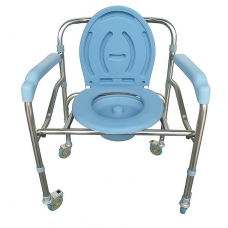 Санитарное кресло-стул регулируемое (обновленное) Karadeniz Medical KT-770 New