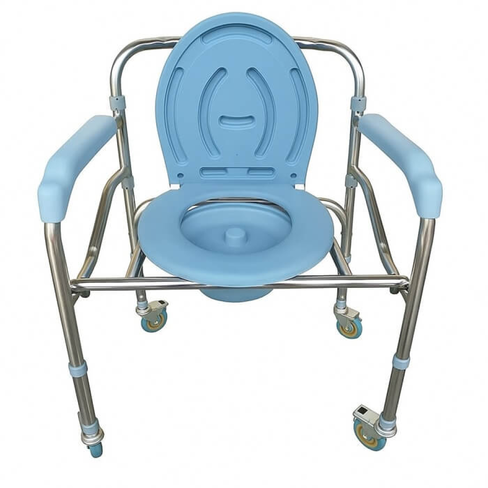 Санітарне крісло-стілець регульоване (оновлене) Karadeniz Medical KT-770 New