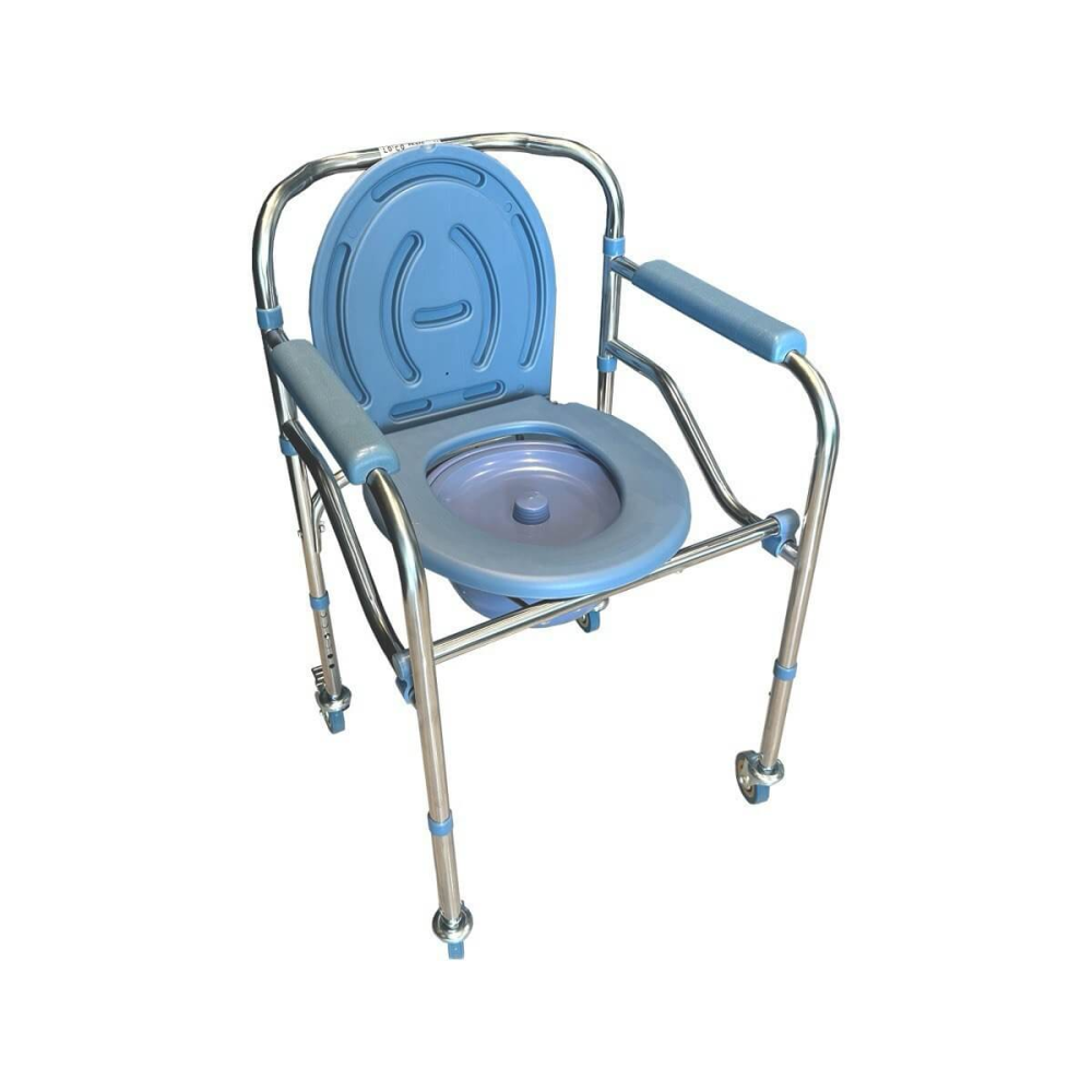 Санітарне крісло-стілець регульоване (оновлене) Karadeniz Medical KT-770 New
