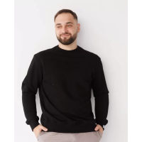 Медичний світшот Монреаль чоловічий чорний