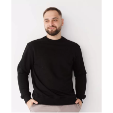 Медичний світшот Монреаль чоловічий чорний