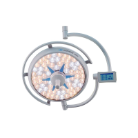 Светильник хирургический двухугольный потолочный VG Medical Luckystar S628/Е528