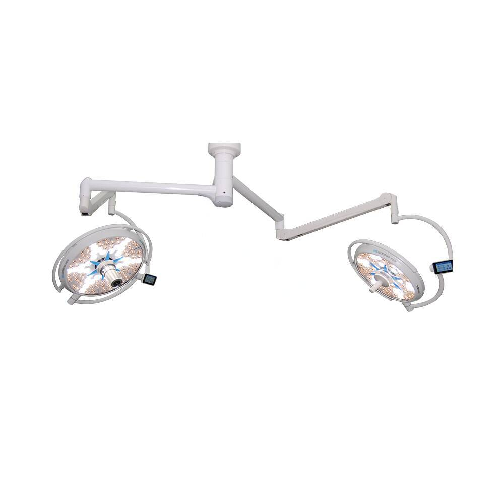 Світильник хірургічний двокупольний стельовий VG Medical Luckystar S628/Е528