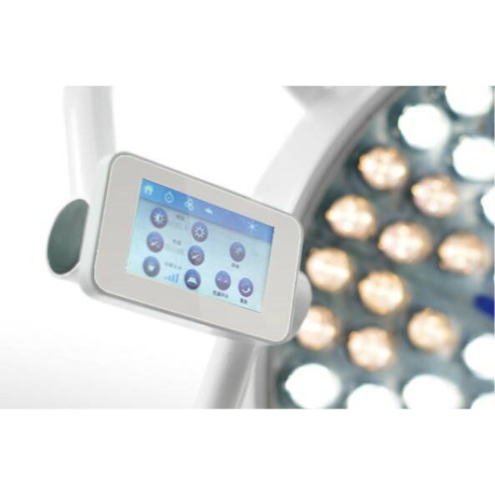 Світильник хірургічний однокупольний стельовий VG Medical Luckystar E528