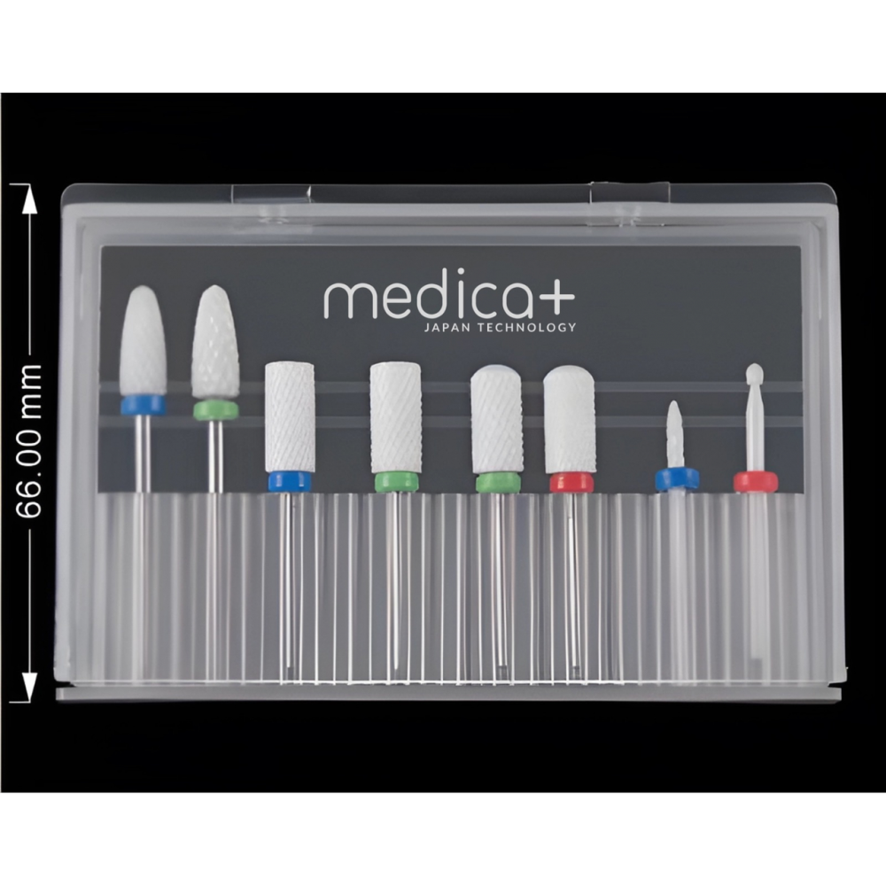 Насадки для фрезера Medica+ Nozzles 6x (8 шт.)