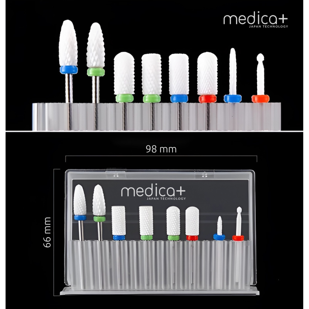 Насадки для фрезера Medica+ Nozzles 6x (8 шт.)