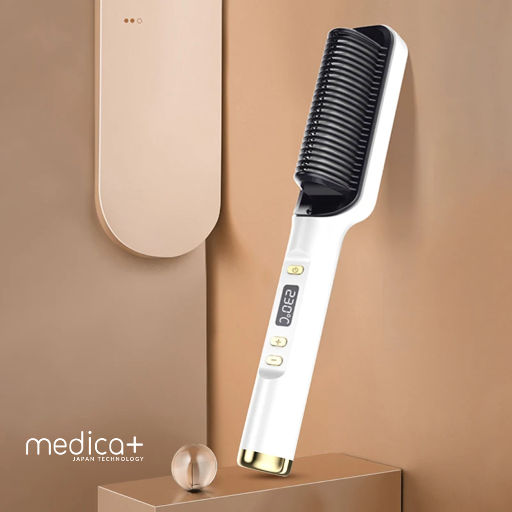 Выпрямитель волос Medica+ HotBrush 10