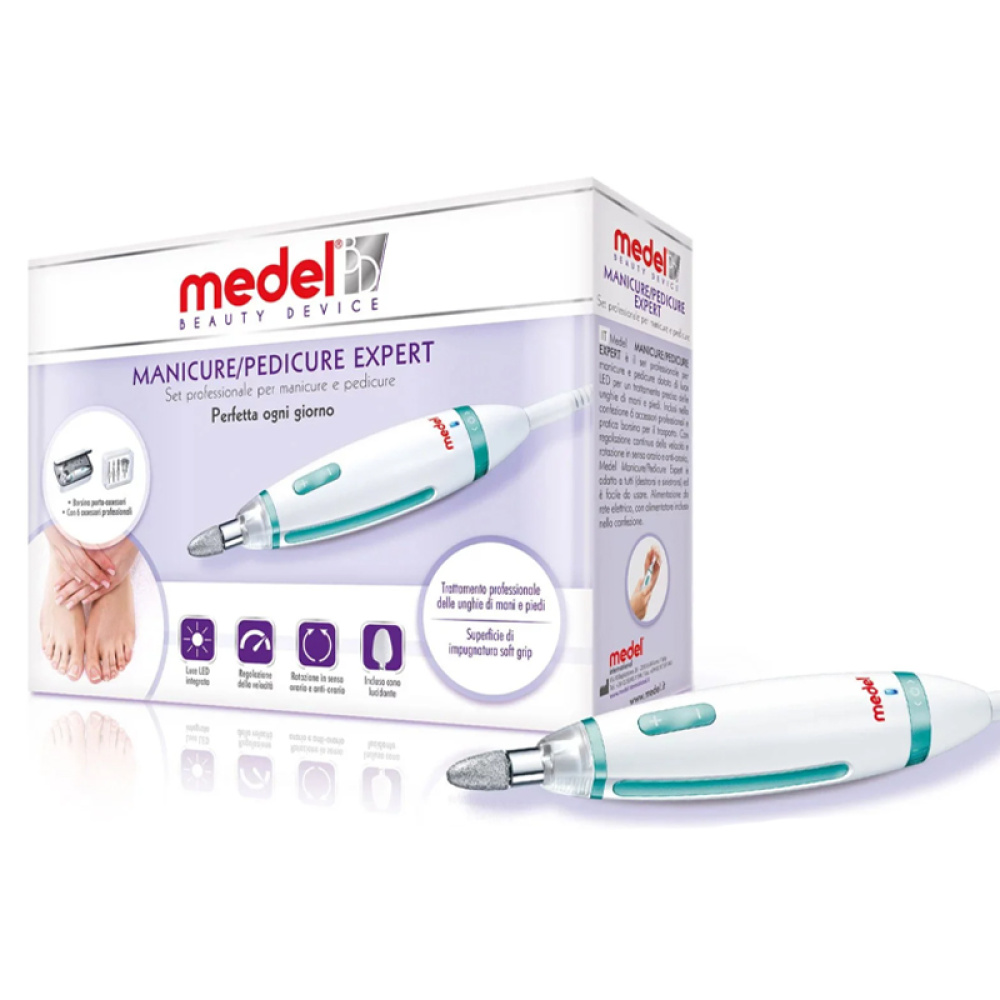 Набор для аппаратного маникюра и педикюра Medel Expert 95157