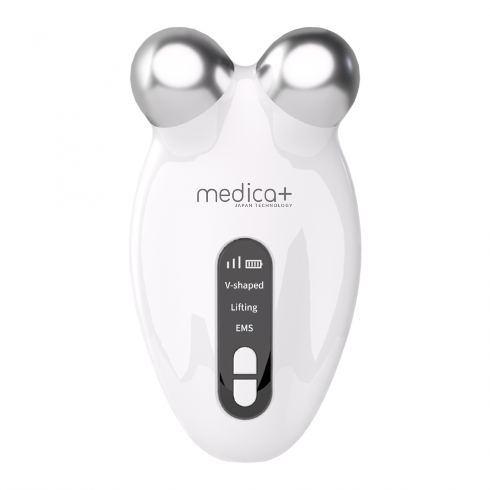 EMS мікроток ліфтинг-масажер для обличчя Medica+ Skin Lifting 6.0 White