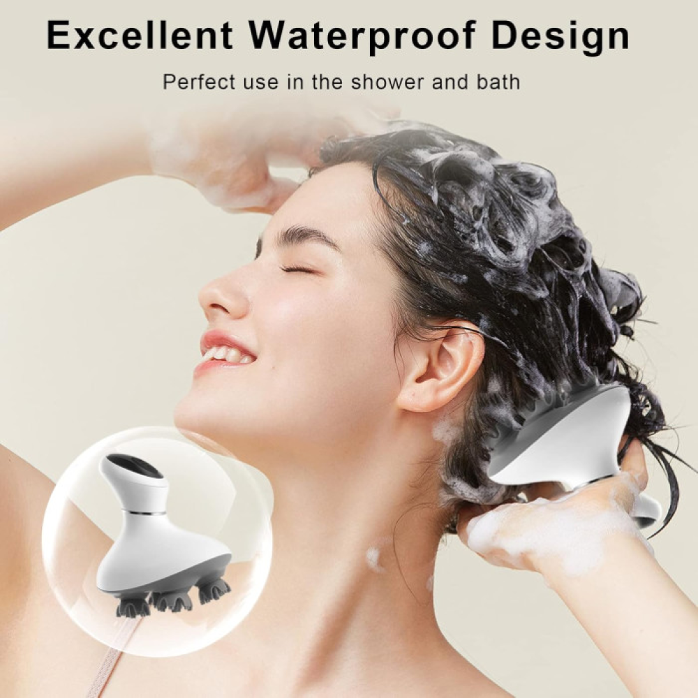 Массажер для головы от выпадения волос и для всего тела Beauty Gadgets