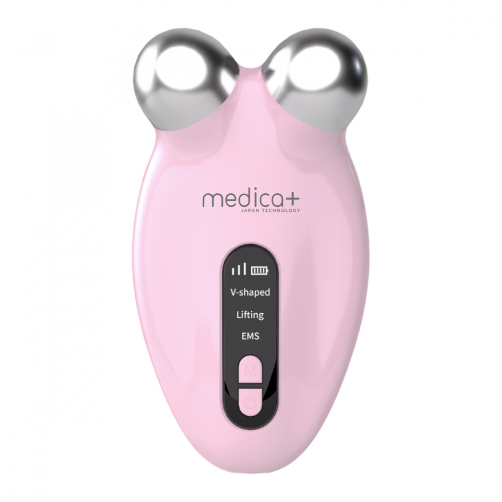EMS мікроток ліфтинг-масажер для обличчя Medica+ Skin Lifting 6.0 Pink
