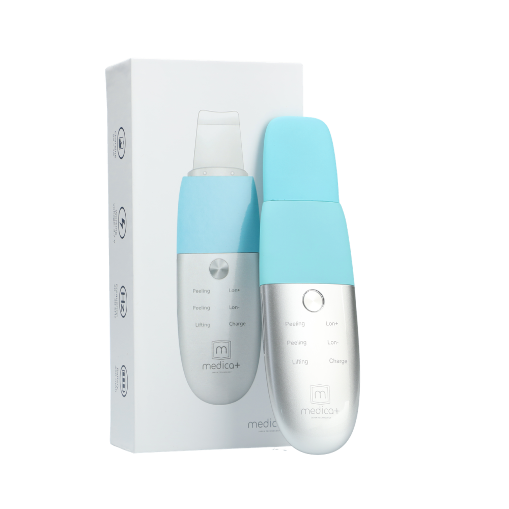 Ультразвуковий скрабер для обличчя Medica+ Vibroskin 8.0