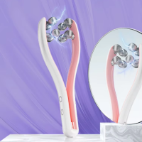 Роликовый электрический массажер для лица Beauty Gadgets