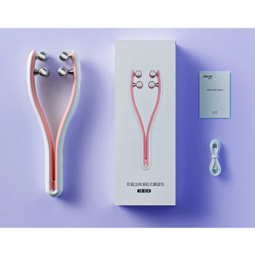 Роликовий електричний масажер для обличчя Beauty Gadgets